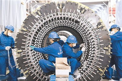 砥砺奋进五载路，央企电机板块铸就辉煌新篇章