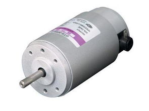 微型直流电机的种类与特性